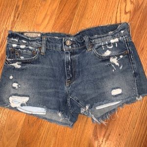 Ralph Lauren Polo Jean Shorts Size 27